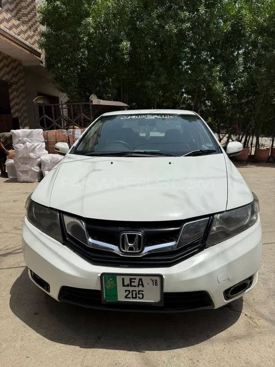 Honda City 2018 for Sale in Faisalabad Image-1