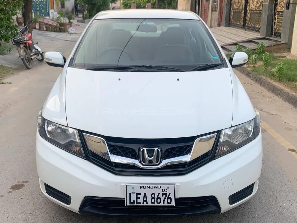 Honda City 2018 for Sale in Faisalabad Image-1