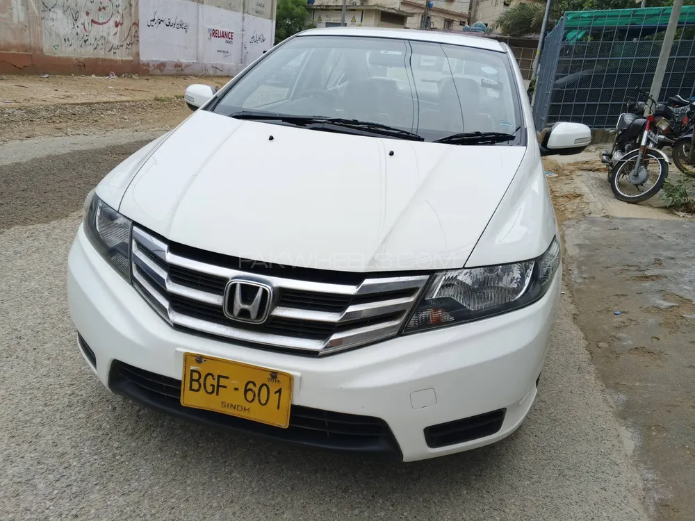 Honda City 2016 for Sale in Karachi Image-1