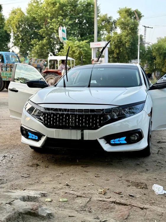 Honda Civic 2016 for Sale in Fateh Jang Image-1