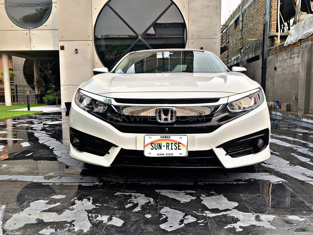 Honda Civic 2017 for Sale in Islamabad Image-1