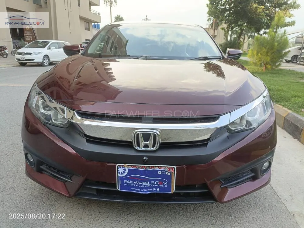 Honda Civic 2019 for Sale in Islamabad Image-1