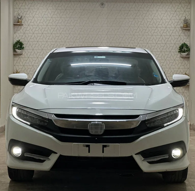 Honda Civic 2021 for Sale in Karachi Image-1