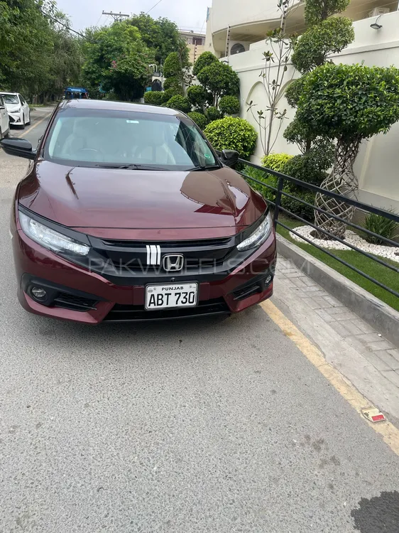 Honda Civic 2021 for Sale in Lahore Image-1