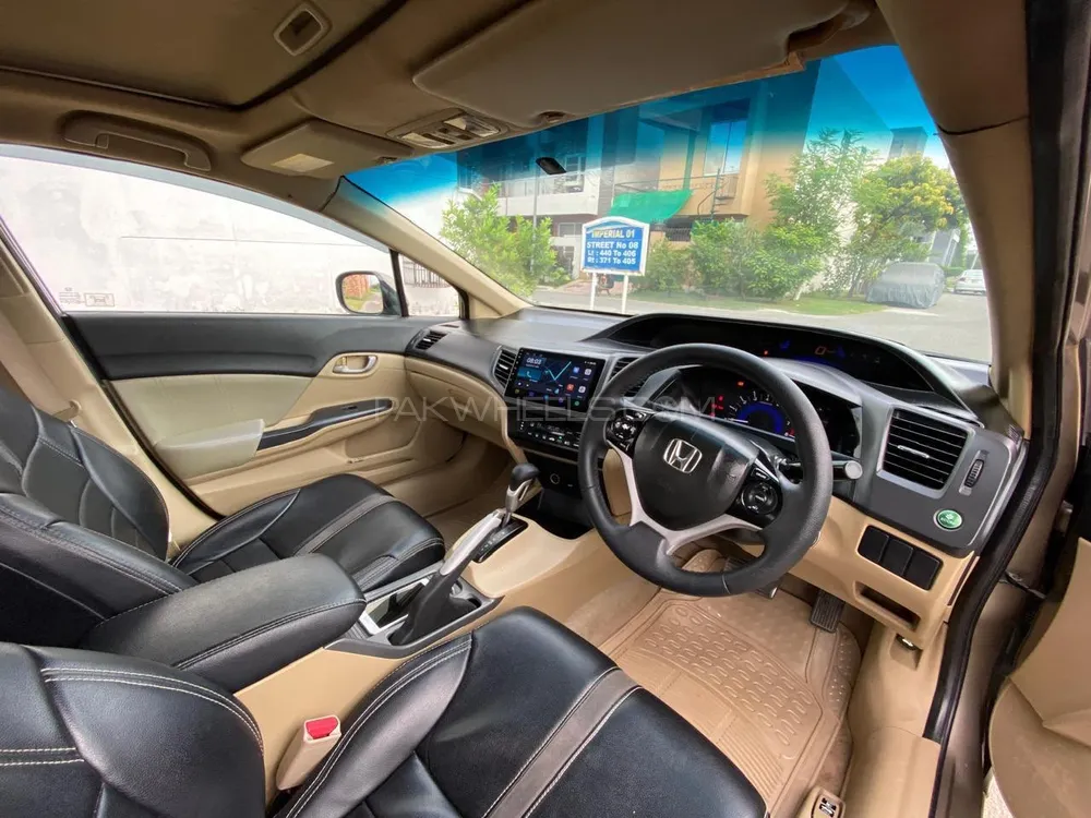Honda Civic 2014 for Sale in Lahore Image-1