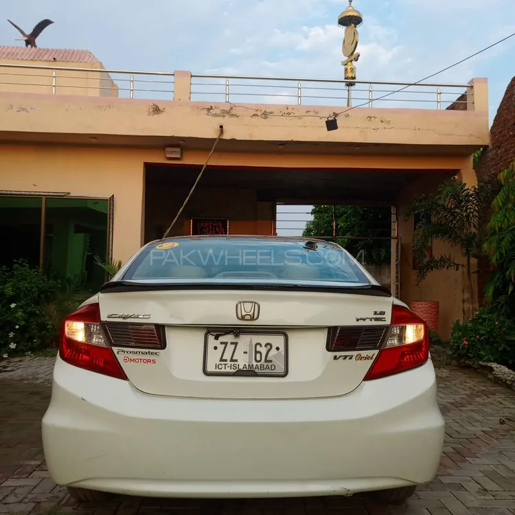 Honda Civic 2013 for Sale in Lahore Image-1