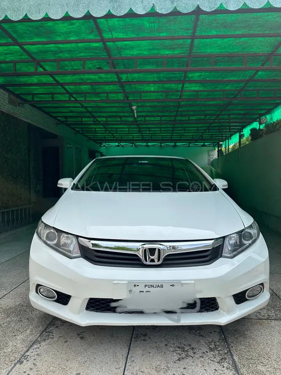Honda Civic 2013 for Sale in Lahore Image-1