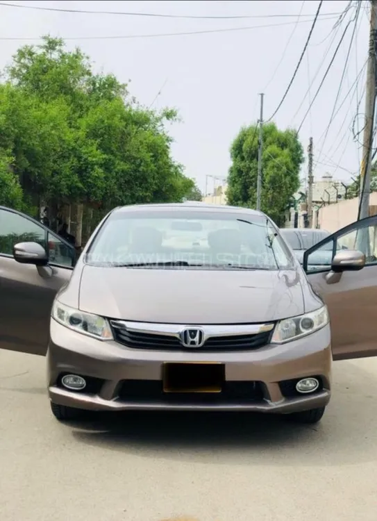 Honda Civic 2015 for Sale in Bahawalpur Image-1