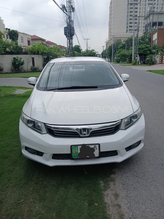Honda Civic 2015 for Sale in Lahore Image-1