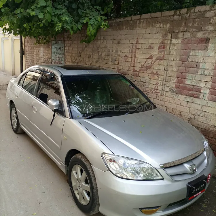 Honda Civic 2006 for Sale in Peshawar Image-1