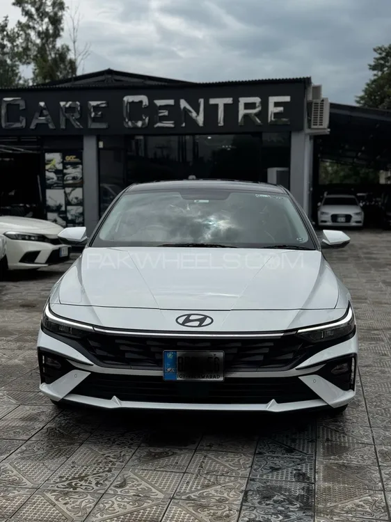 Hyundai Elantra 2025 for Sale in Islamabad Image-1