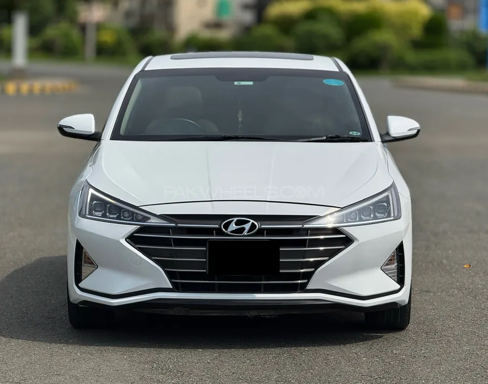 Hyundai Elantra 2022 for Sale in Lahore Image-1