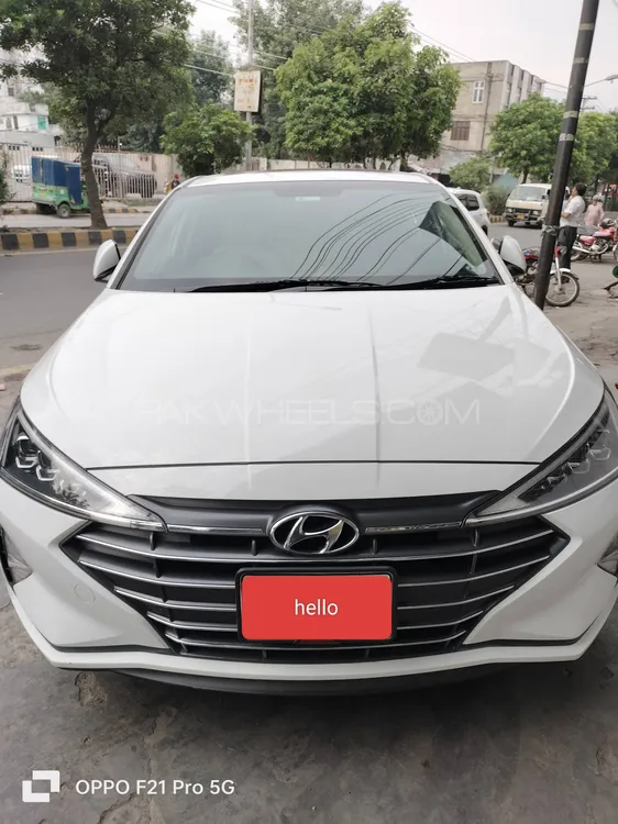 Hyundai Elantra 2023 for Sale in Lahore Image-1