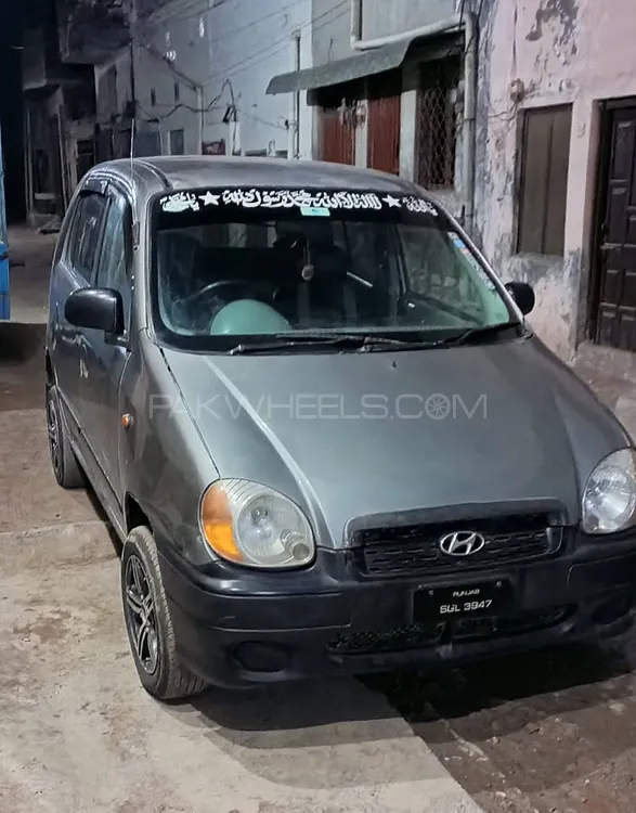 Hyundai Santro 2004 for Sale in Faisalabad Image-1