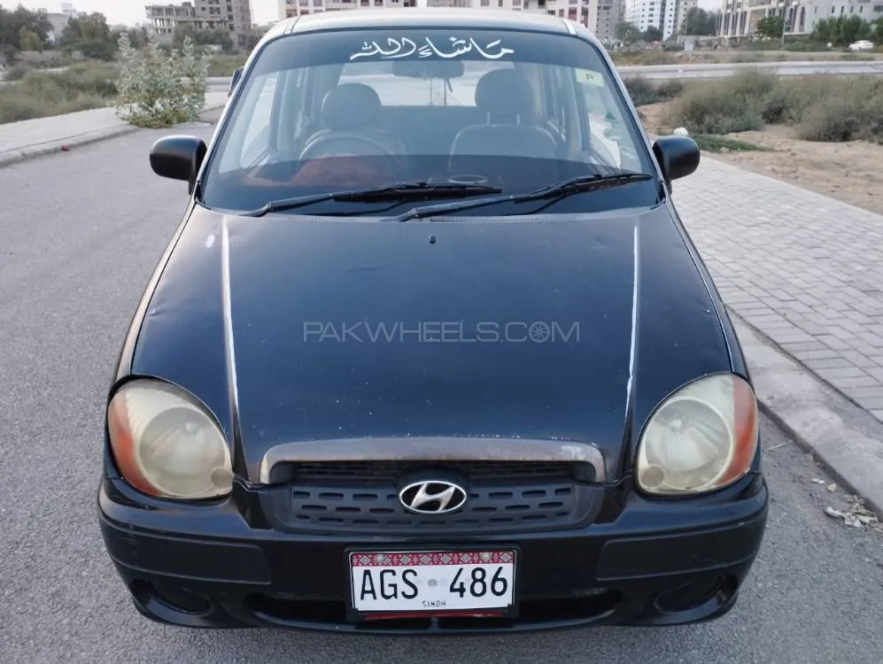 Hyundai Santro 2004 for Sale in Karachi Image-1