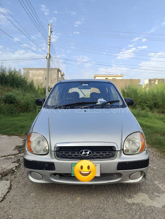 Hyundai Santro 2004 for Sale in Islamabad Image-1