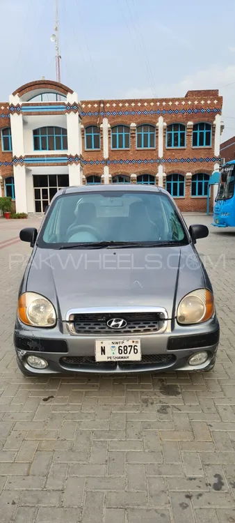 Hyundai Santro 2004 for Sale in Lahore Image-1