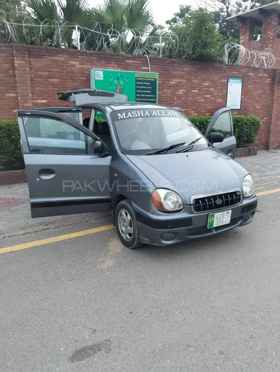 Hyundai Santro 2007 for Sale in Gojra Image-1