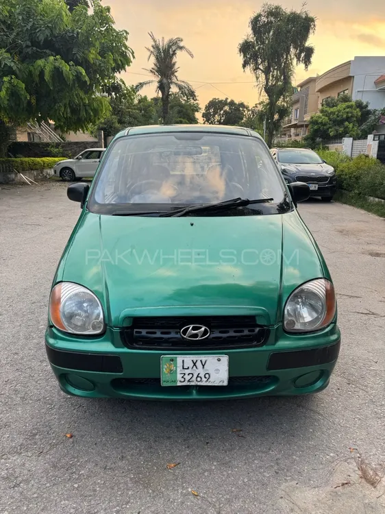 Hyundai Santro 2001 for Sale in Islamabad Image-1
