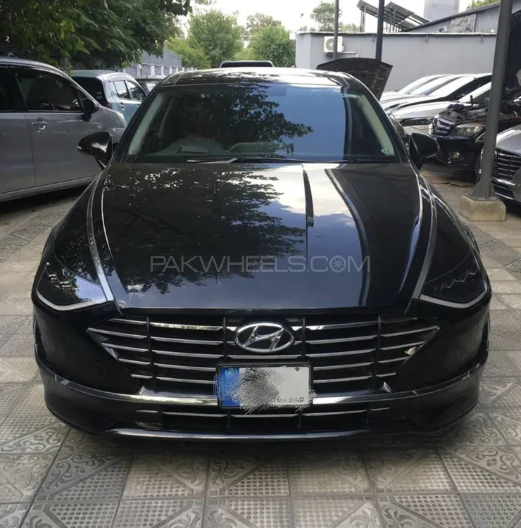 Hyundai Sonata 2022 for Sale in Islamabad Image-1