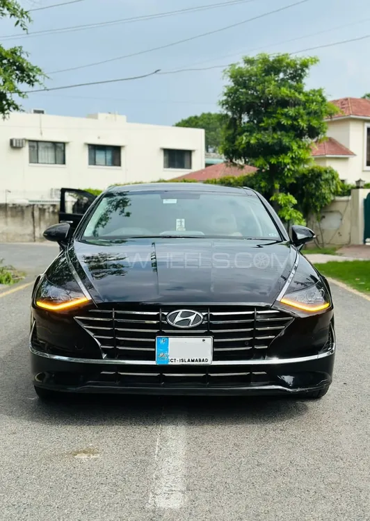 Hyundai Sonata 2022 for Sale in Lahore Image-1
