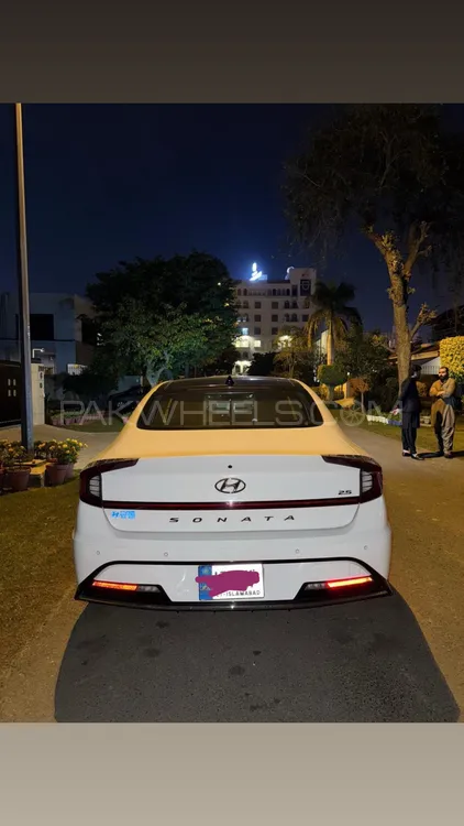 Hyundai Sonata 2022 for Sale in Lahore Image-1