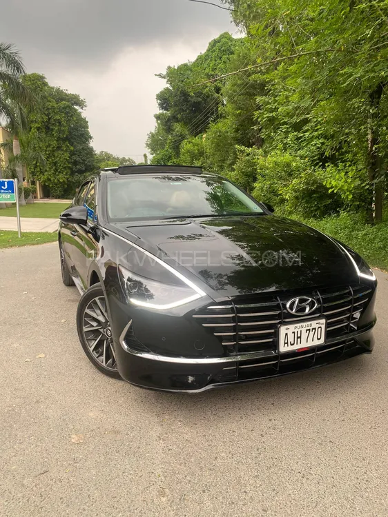 Hyundai Sonata 2022 for Sale in Lahore Image-1