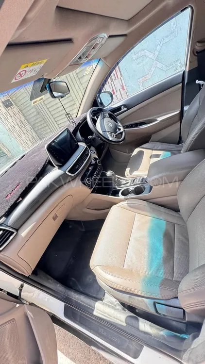 Hyundai Tucson 2021 for Sale in Abbottabad Image-1