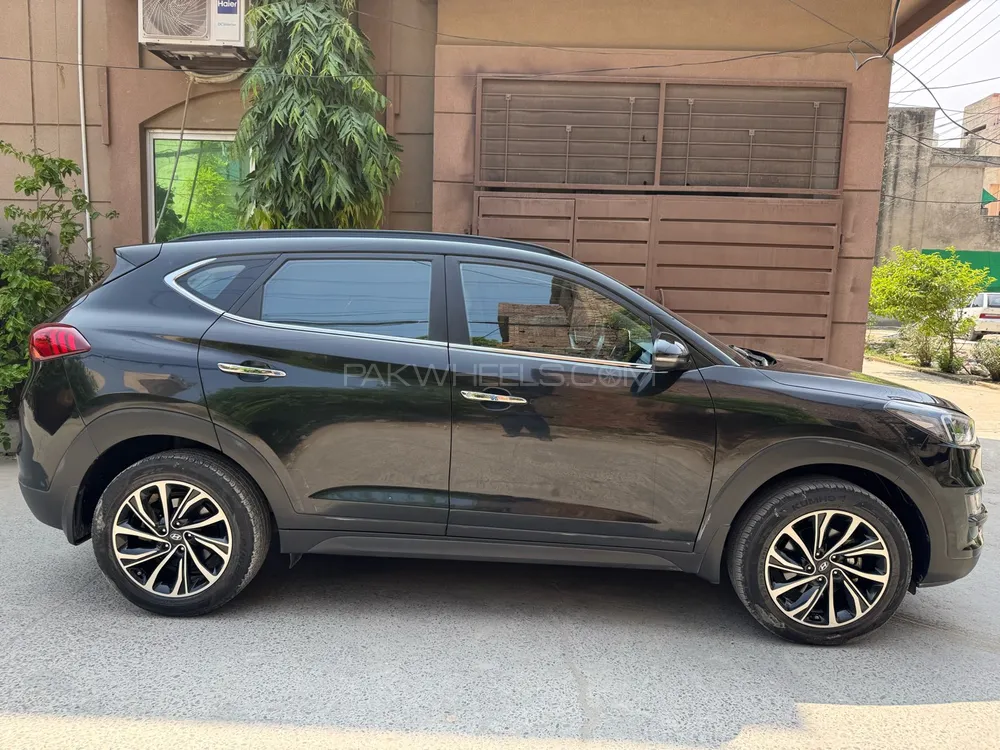 Hyundai Tucson 2022 for Sale in Lahore Image-1