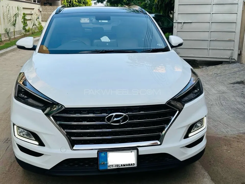 Hyundai Tucson 2022 for Sale in Sargodha Image-1