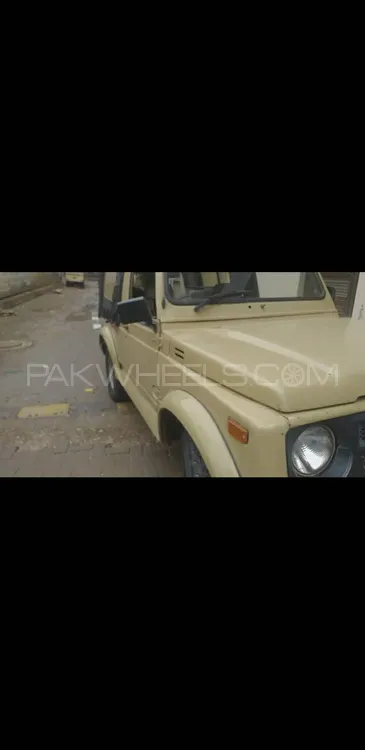 Jeep Cherokee 1991 for Sale in Karachi Image-1