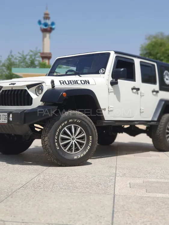 Jeep Wrangler 2012 for Sale in Jhelum Image-1