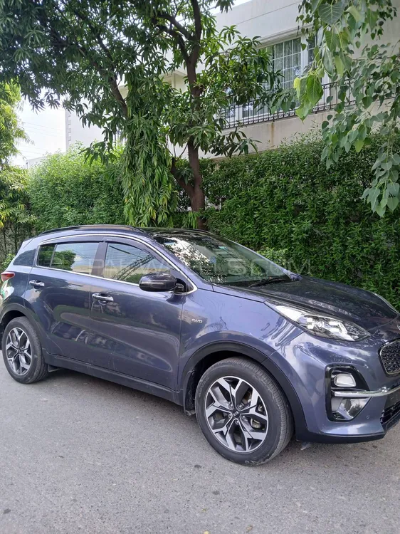 KIA Sportage 2020 for Sale in Lahore Image-1