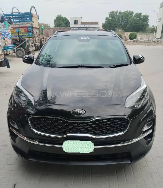 KIA Sportage 2020 for Sale in Multan Image-1
