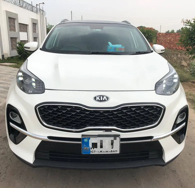 KIA Sportage 2021 for Sale in Faisalabad Image-1