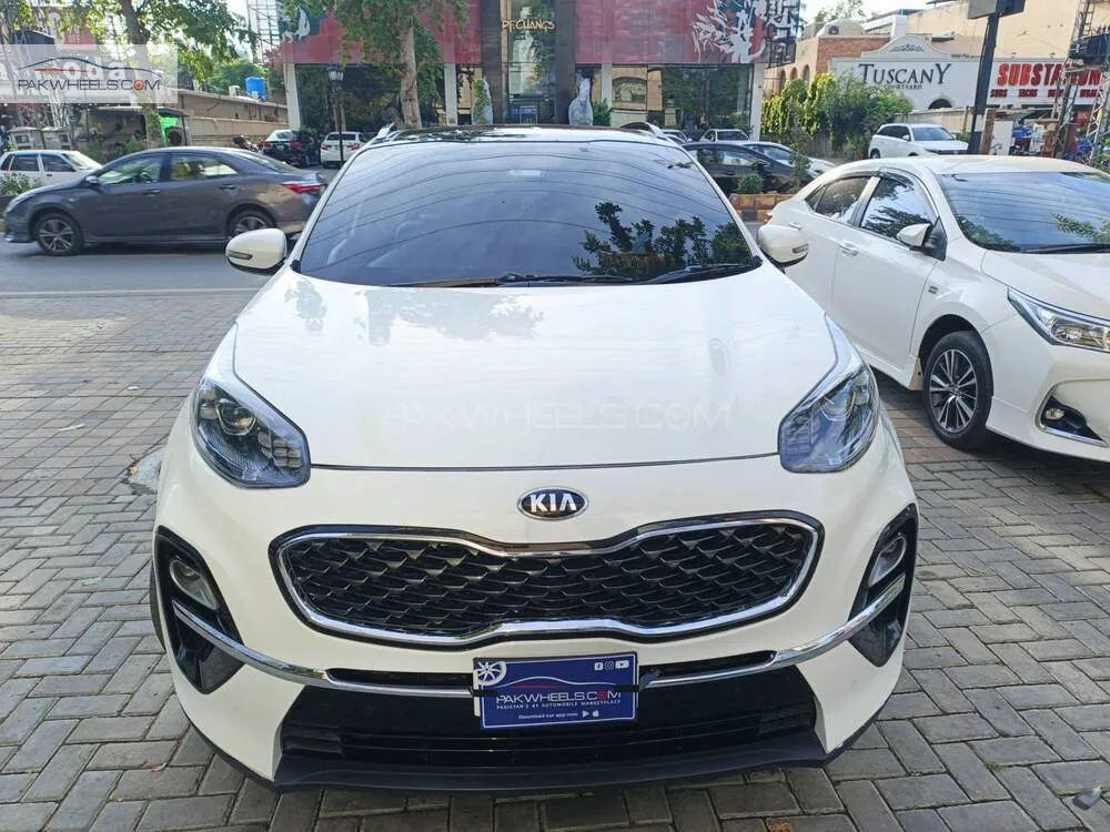 KIA Sportage 2021 for Sale in Lahore Image-1