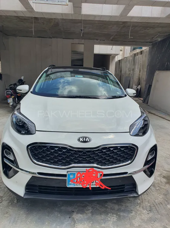 KIA Sportage 2022 for Sale in Islamabad Image-1