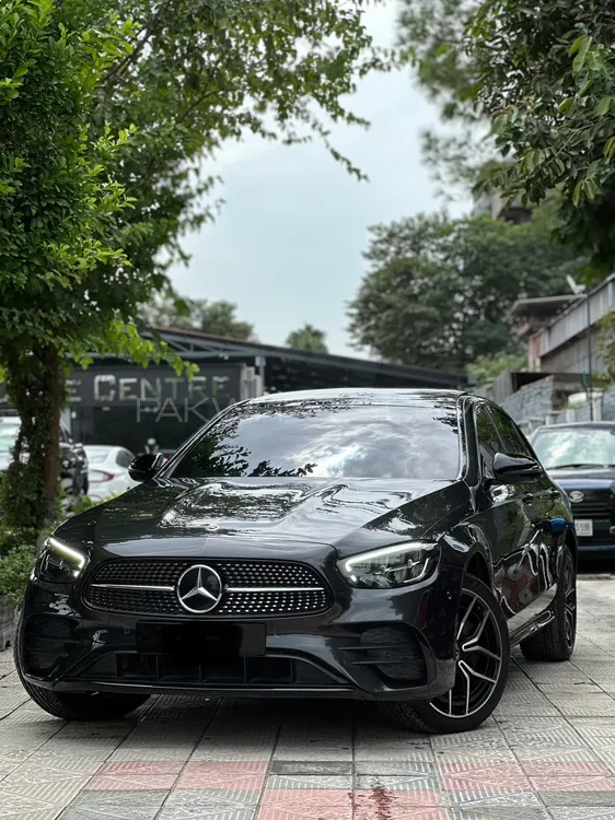 Mercedes Benz E Class 2021 for Sale in Islamabad Image-1