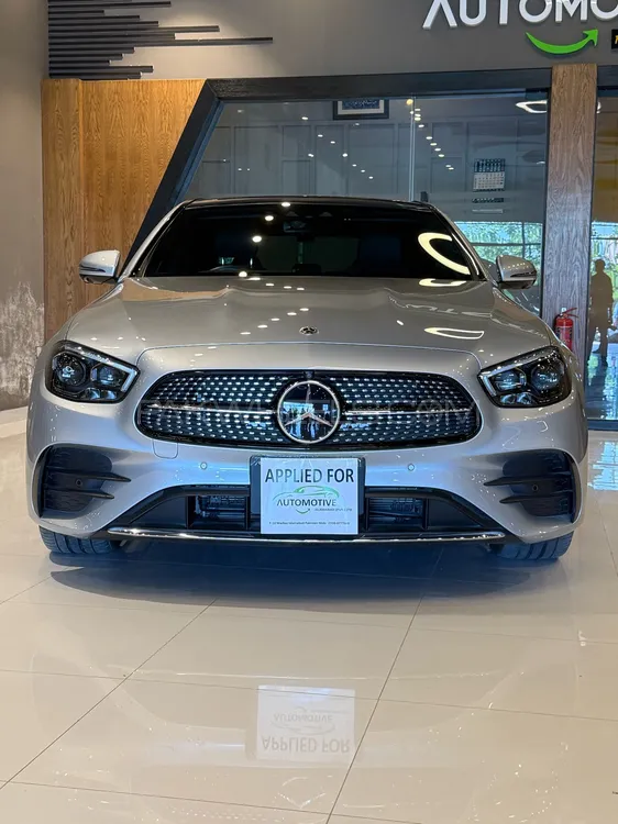 Mercedes Benz E Class 2021 for Sale in Islamabad Image-1