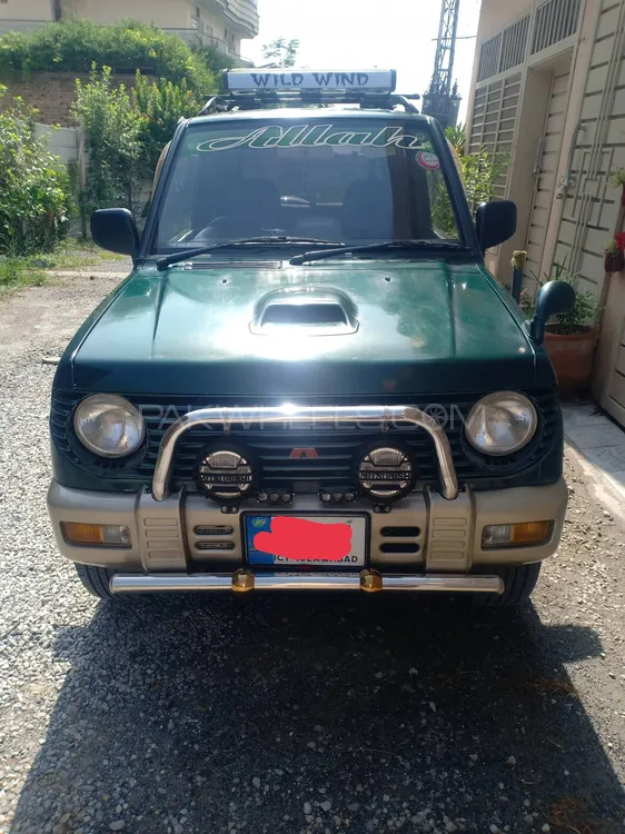 Mitsubishi Pajero Mini 1995 for Sale in Mardan Image-1