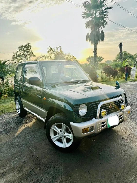 Mitsubishi Pajero Mini 1995 for Sale in Islamabad Image-1