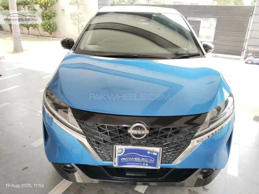 Nissan Note 2021 for Sale in Lahore Image-1