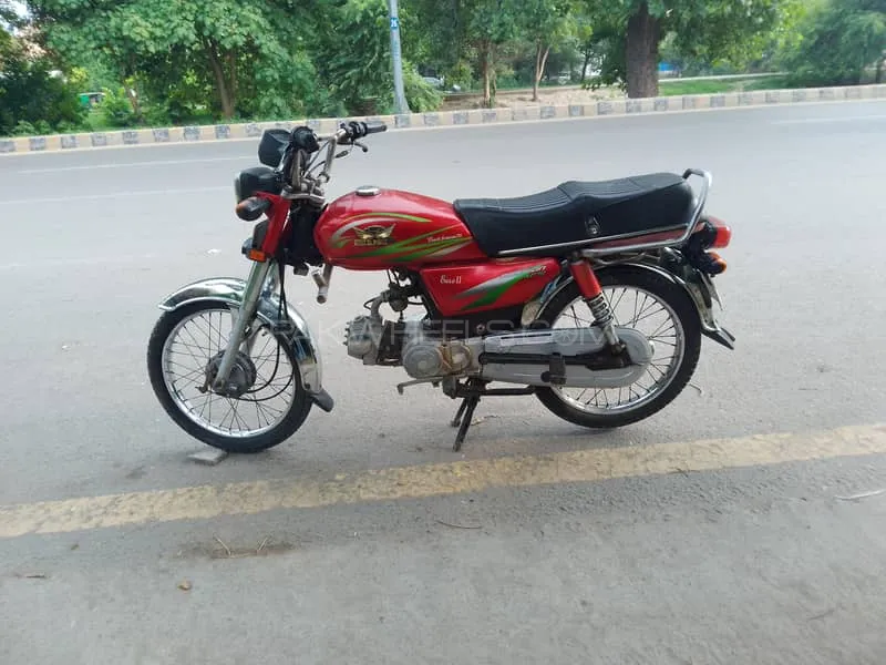 Road Prince 70 Passion Plus 2017 for Sale Image-1
