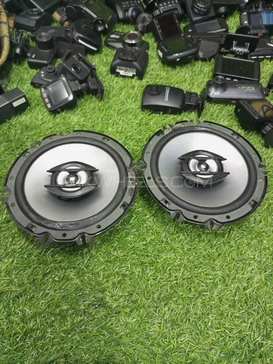 SONY XPLOD 2WAY SPEAKER XS-PKF1620 Model Coaxial Speakers Image-1