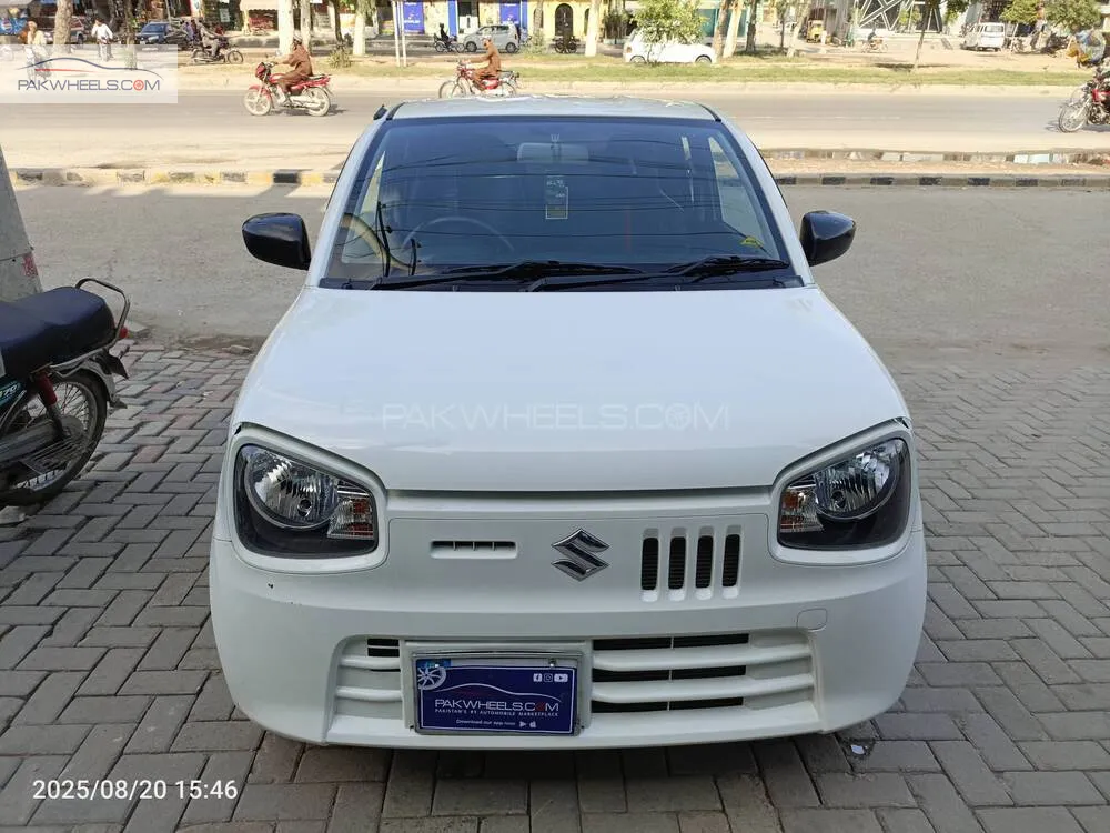 Suzuki Alto 2025 for Sale in Gujranwala Image-1
