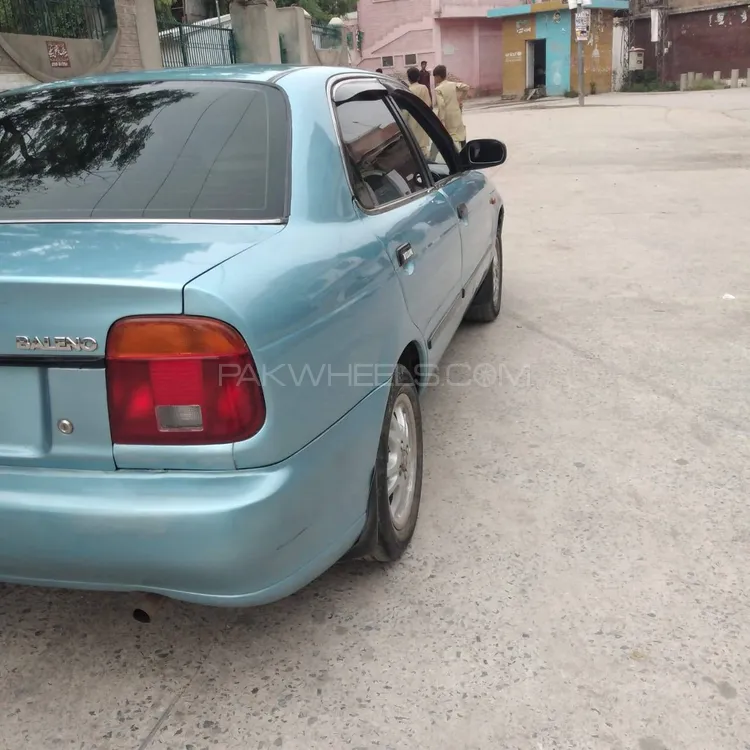 سوزوکی بالینو 2000 for Sale in پشاور سوزوکی بالینو 2000 for Sale in پشاور Image-2
