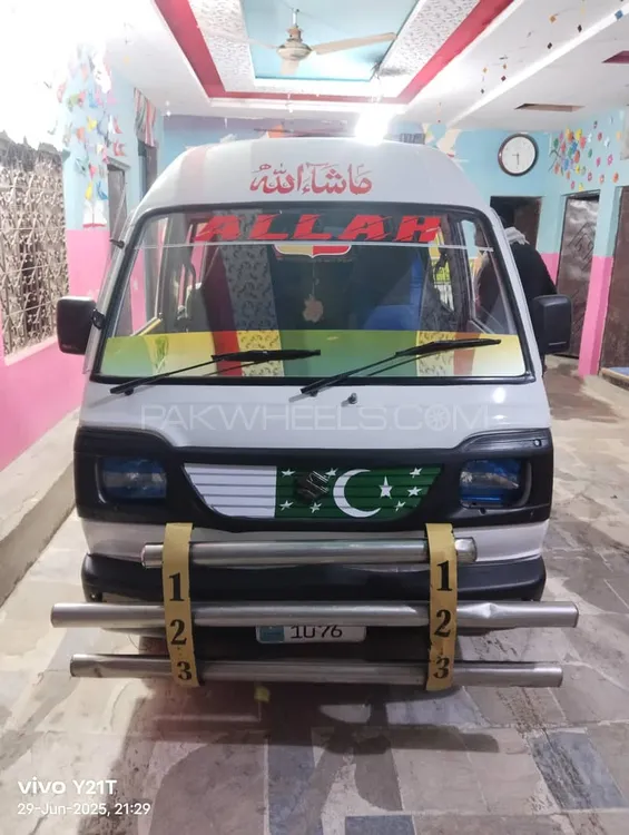 Suzuki Bolan 2012 for Sale in Lahore Image-1