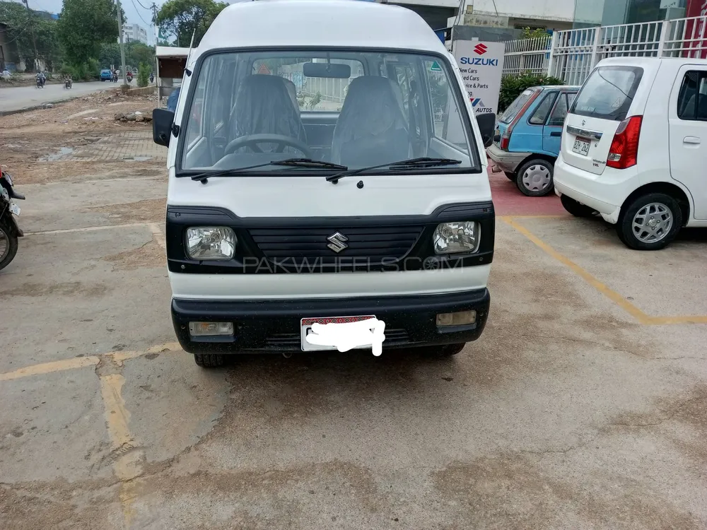 Suzuki Bolan 2017 for Sale in Karachi Image-1