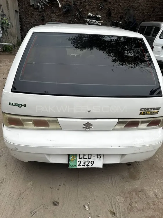 Suzuki Cultus 2015 for Sale in Lahore Image-1