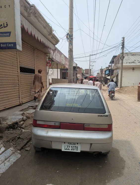 Suzuki Cultus 2005 for Sale in Faisalabad Image-1